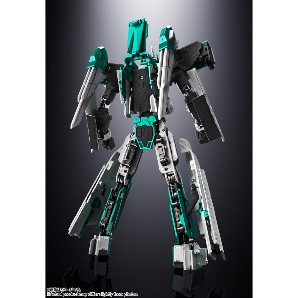 《預訂已截單》Bandai [超合金魂] GX - 115 新幹線戰士E5隼號《2025年11月發售》 - Microworks ACG