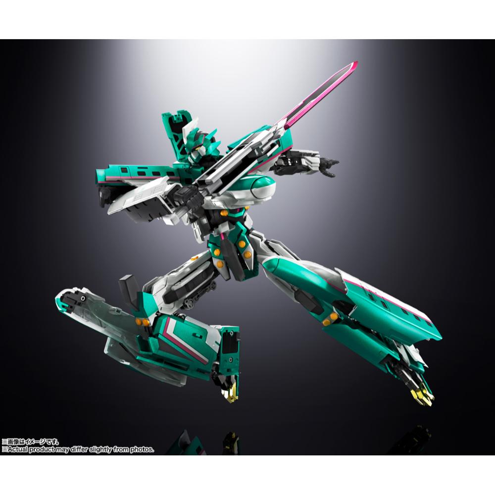 《預訂已截單》Bandai [超合金魂] GX - 115 新幹線戰士E5隼號《2025年11月發售》 - Microworks ACG