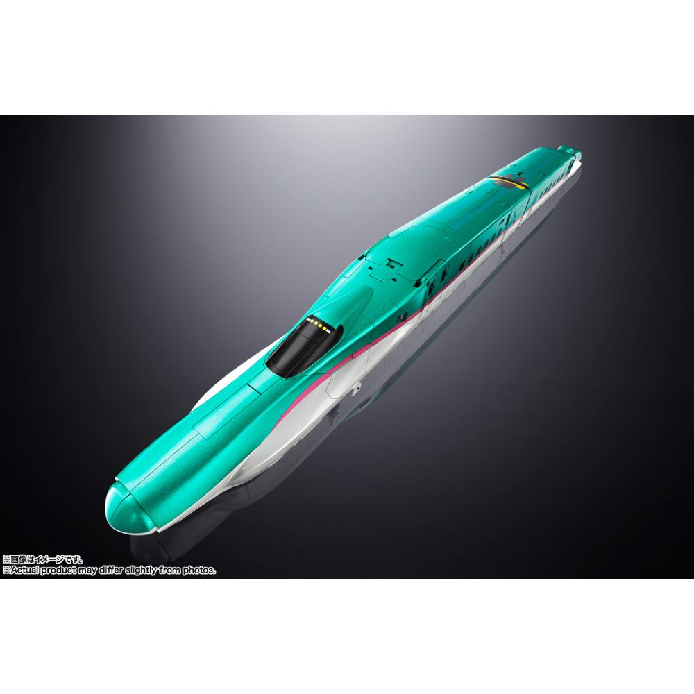 《預訂已截單》Bandai [超合金魂] GX - 115 新幹線戰士E5隼號《2025年11月發售》 - Microworks ACG