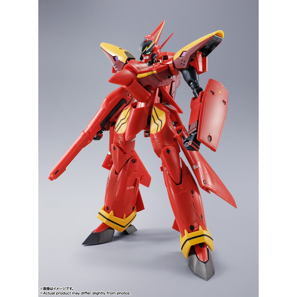 《預訂》Bandai [DX超合金] VF-19改 王者之劍 熱氣巴薩拉特規機 (火焰女武神)《2025年10月發售》