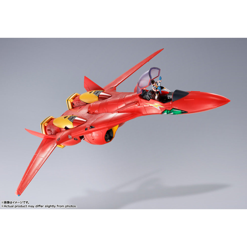 《預訂》Bandai [DX超合金] VF-19改 王者之劍 熱氣巴薩拉特規機 (火焰女武神)《2025年10月發售》