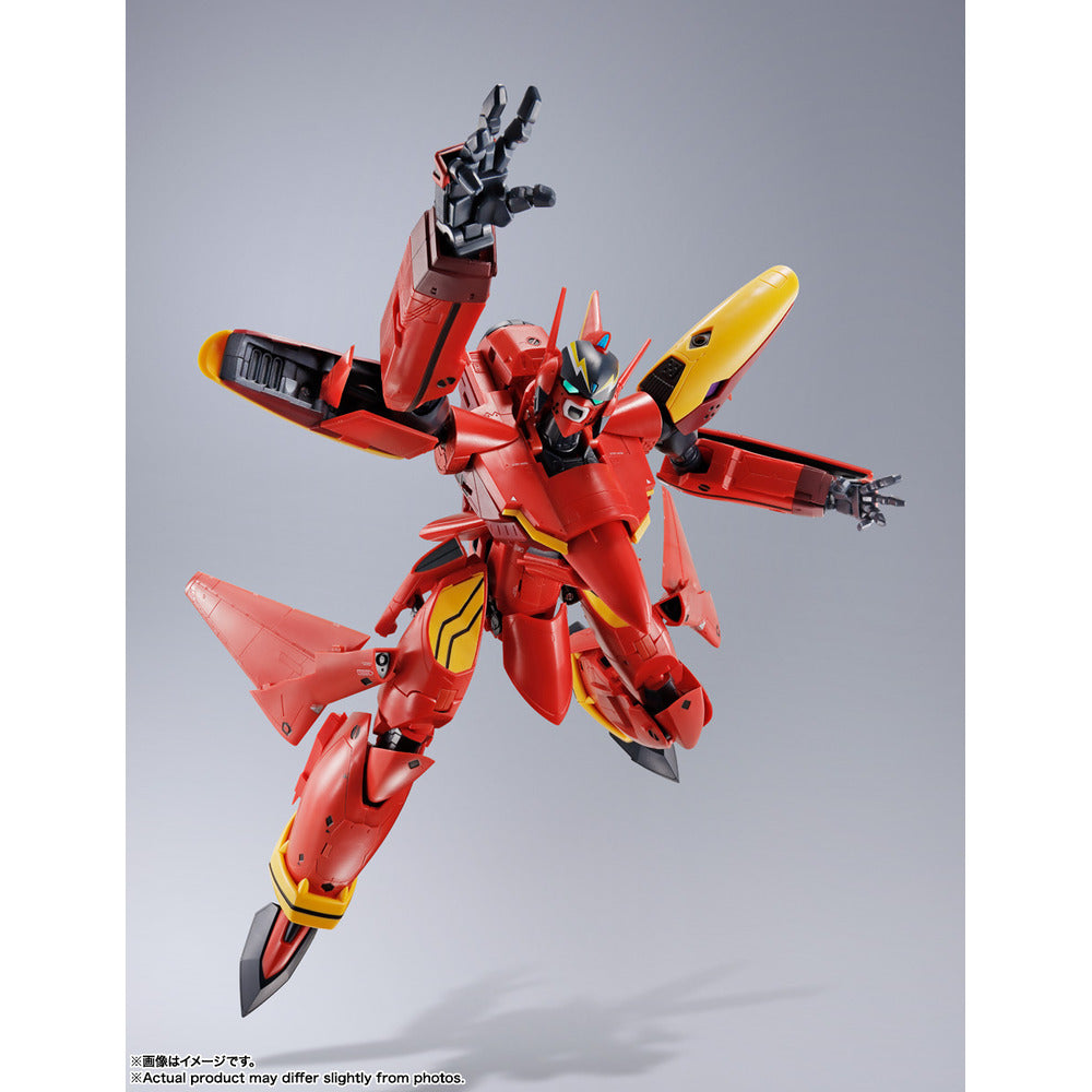 《預訂》Bandai [DX超合金] VF-19改 王者之劍 熱氣巴薩拉特規機 (火焰女武神)《2025年10月發售》
