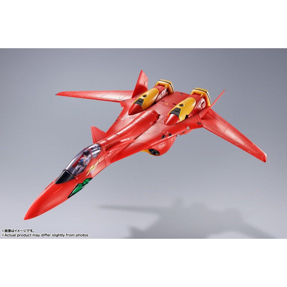 《預訂已截單》Bandai [DX超合金] VF - 19改 王者之劍 熱氣巴薩拉特規機 (火焰女武神)《2025年10月發售》 - Microworks ACG