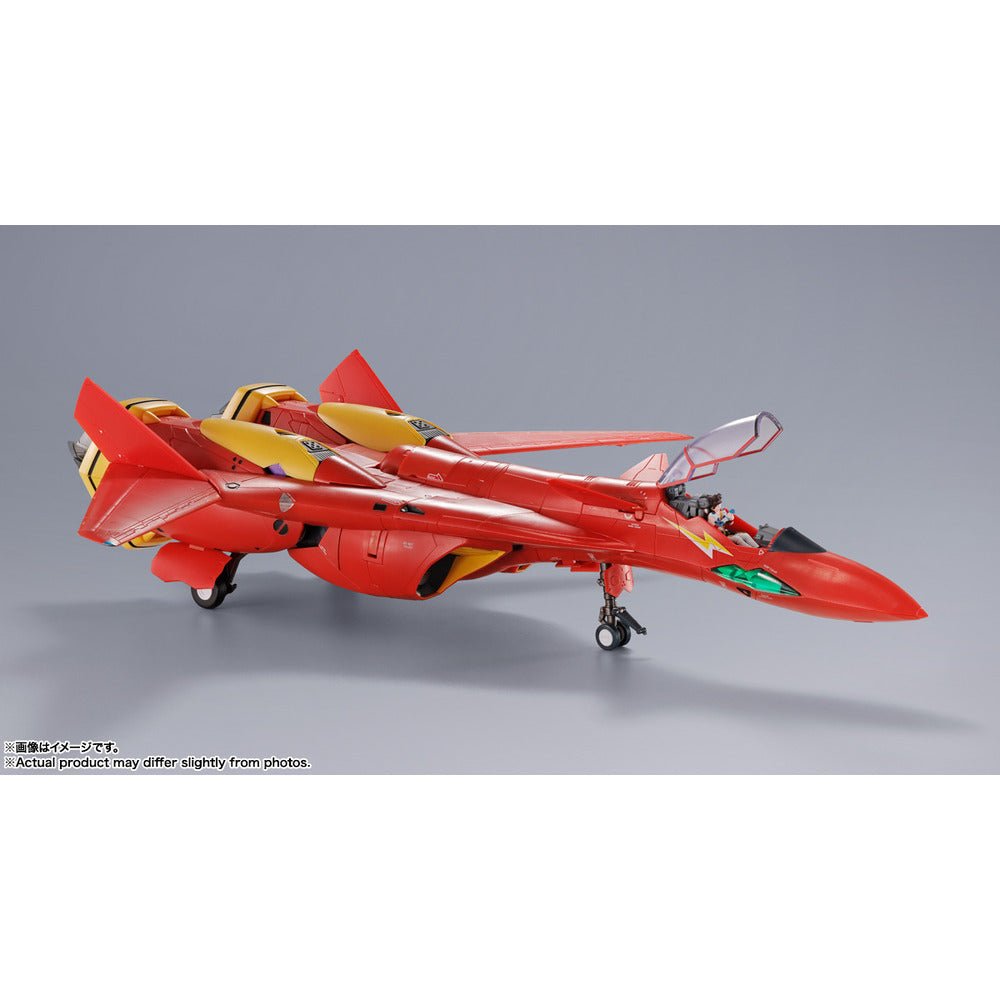 《預訂已截單》Bandai [DX超合金] VF - 19改 王者之劍 熱氣巴薩拉特規機 (火焰女武神)《2025年10月發售》 - Microworks ACG