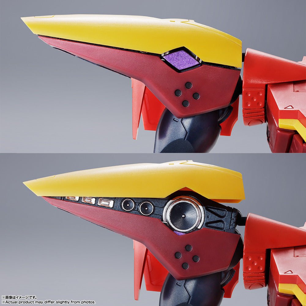 《預訂已截單》Bandai [DX超合金] VF - 19改 王者之劍 熱氣巴薩拉特規機 (火焰女武神)《2025年10月發售》 - Microworks ACG