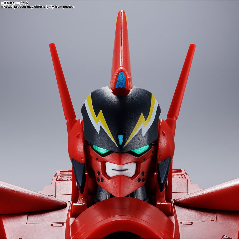 《預訂已截單》Bandai [DX超合金] VF - 19改 王者之劍 熱氣巴薩拉特規機 (火焰女武神)《2025年10月發售》 - Microworks ACG