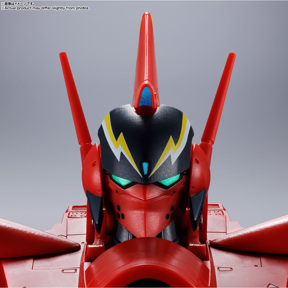 《預訂已截單》Bandai [DX超合金] VF - 19改 王者之劍 熱氣巴薩拉特規機 (火焰女武神)《2025年10月發售》 - Microworks ACG