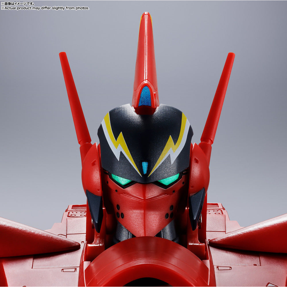 《預訂》Bandai [DX超合金] VF-19改 王者之劍 熱氣巴薩拉特規機 (火焰女武神)《2025年10月發售》