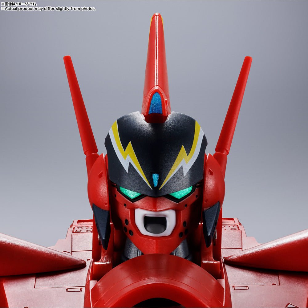 《預訂已截單》Bandai [DX超合金] VF - 19改 王者之劍 熱氣巴薩拉特規機 (火焰女武神)《2025年10月發售》 - Microworks ACG