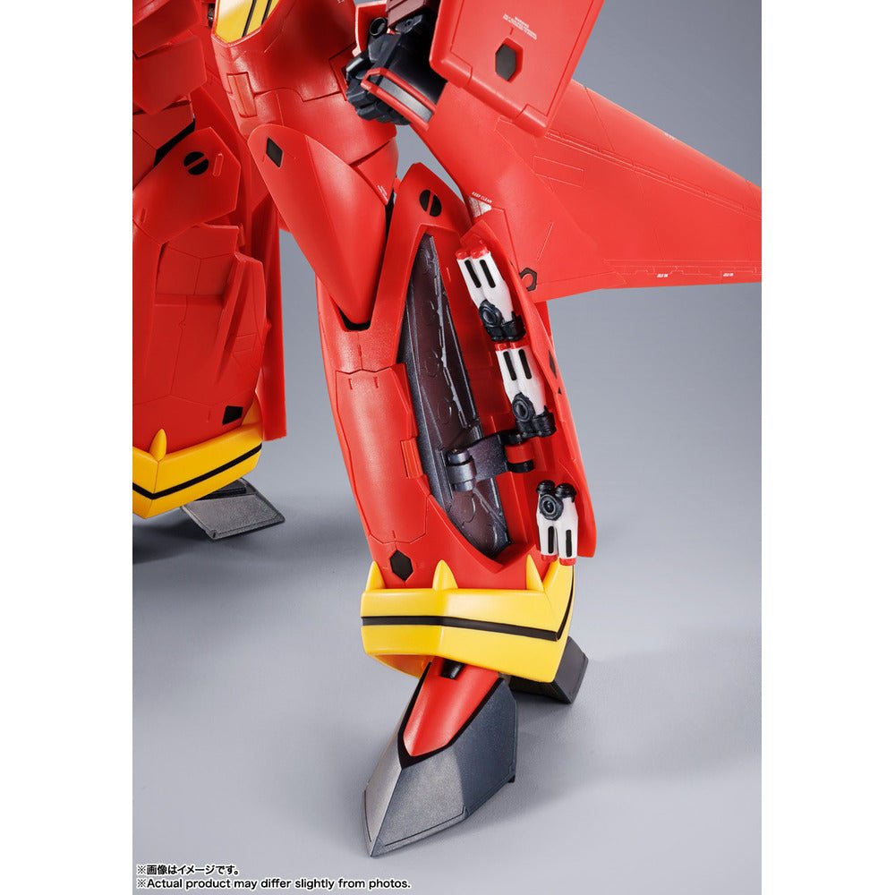 《預訂已截單》Bandai [DX超合金] VF - 19改 王者之劍 熱氣巴薩拉特規機 (火焰女武神)《2025年10月發售》 - Microworks ACG