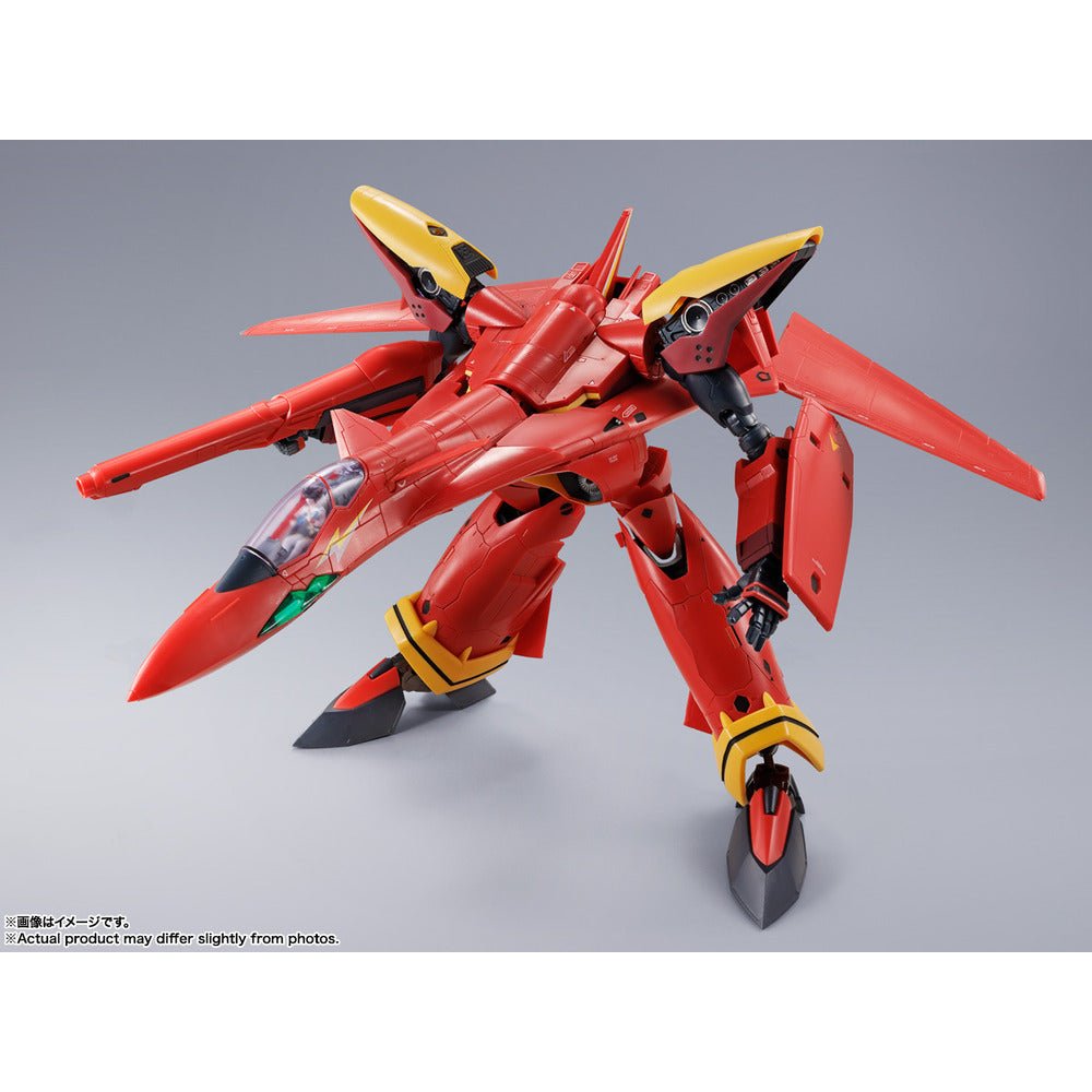《預訂已截單》Bandai [DX超合金] VF - 19改 王者之劍 熱氣巴薩拉特規機 (火焰女武神)《2025年10月發售》 - Microworks ACG