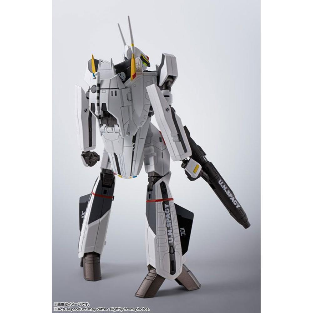 《預訂已截單》Bandai [HI - METAL R] VF - 0S 鳳凰 (羅伊·福克專用機) + QF - 2200D - B GHOST - Microworks ACG