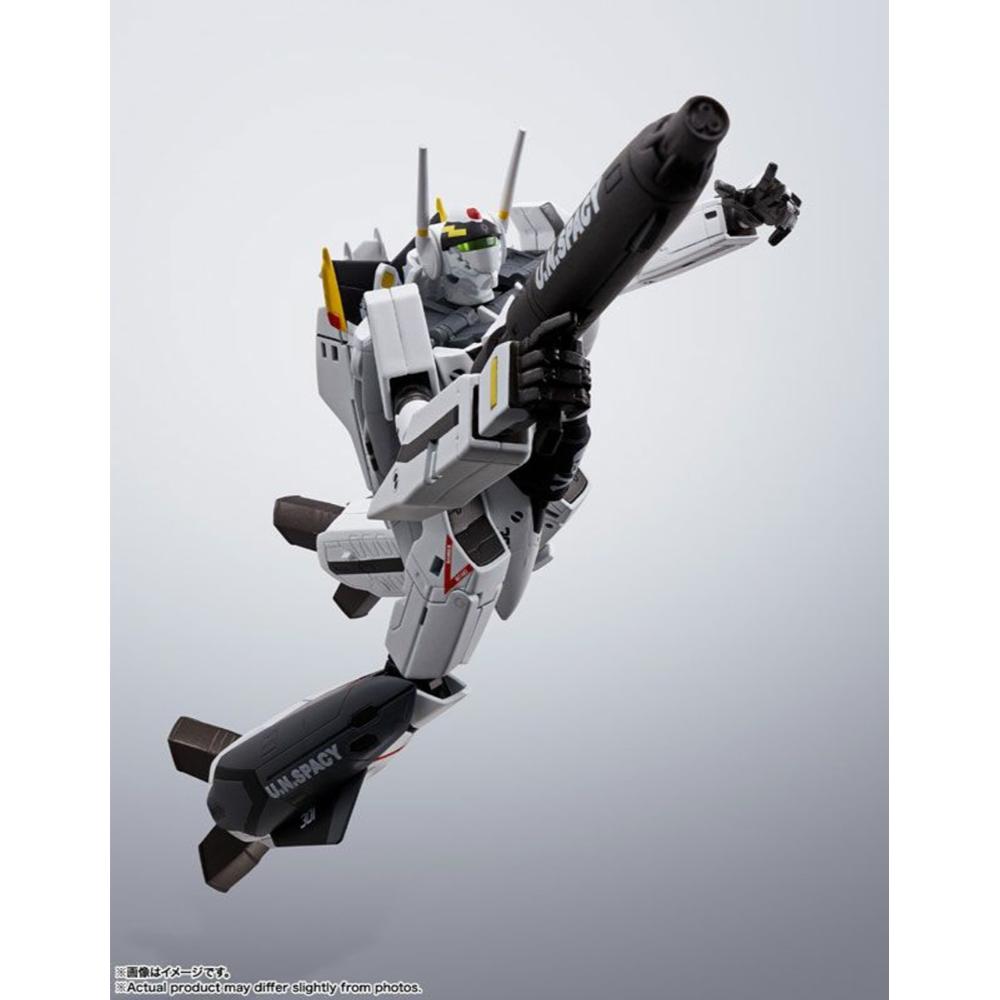 《預訂已截單》Bandai [HI - METAL R] VF - 0S 鳳凰 (羅伊·福克專用機) + QF - 2200D - B GHOST - Microworks ACG