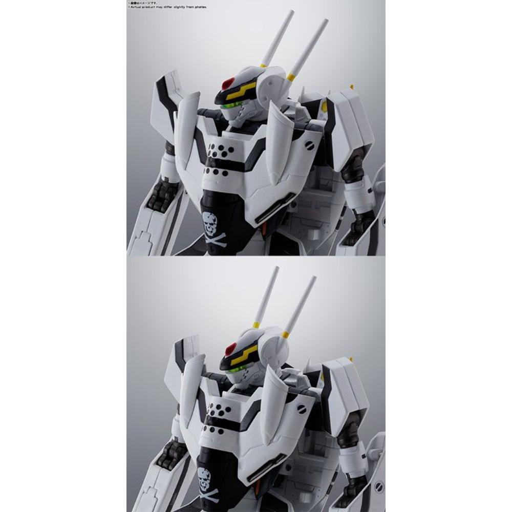 《預訂已截單》Bandai [HI - METAL R] VF - 0S 鳳凰 (羅伊·福克專用機) + QF - 2200D - B GHOST - Microworks ACG
