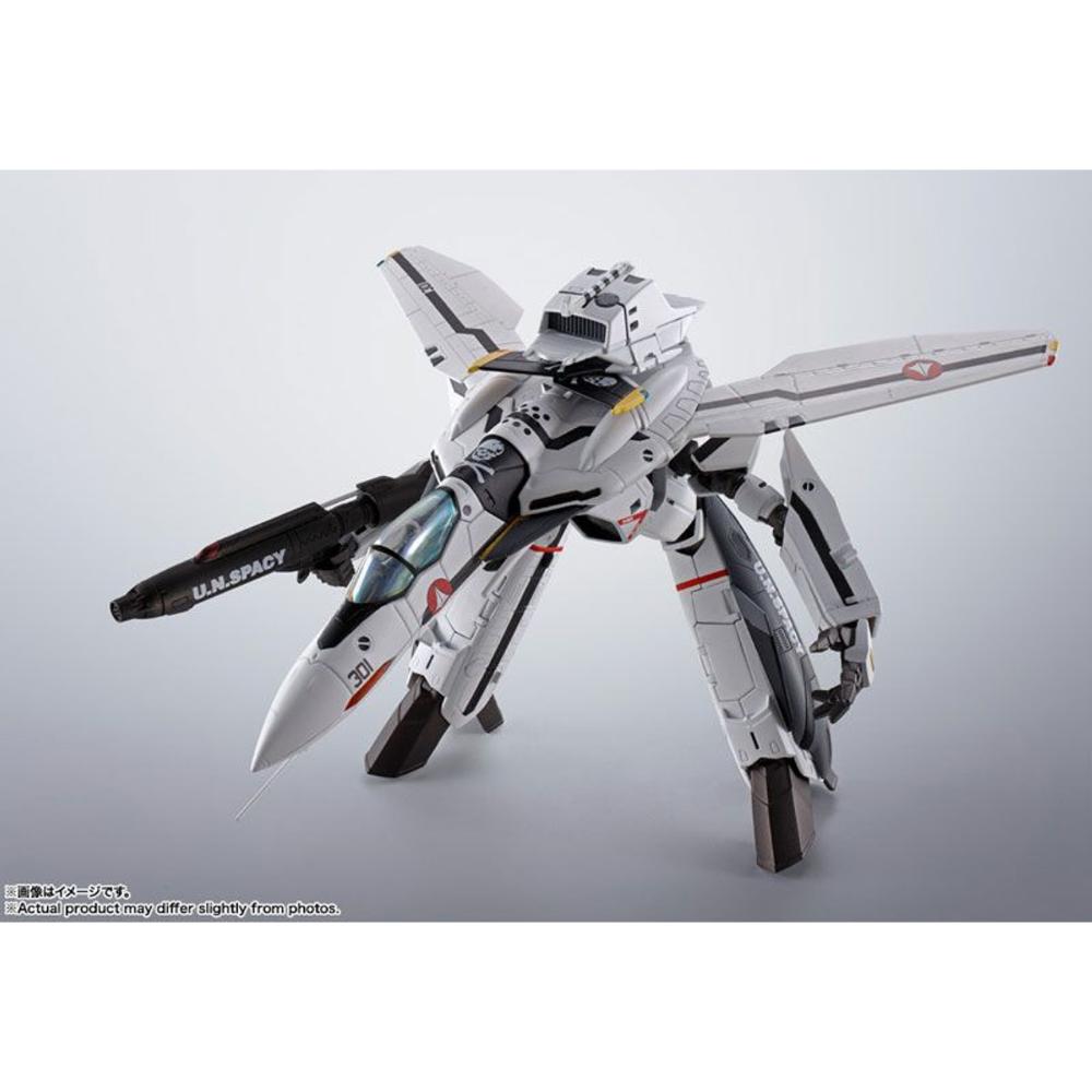 《預訂已截單》Bandai [HI - METAL R] VF - 0S 鳳凰 (羅伊·福克專用機) + QF - 2200D - B GHOST - Microworks ACG