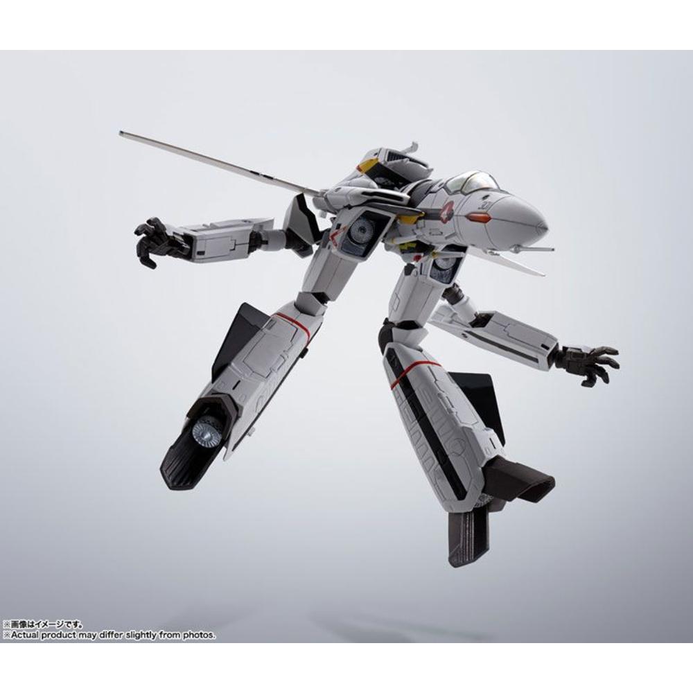 《預訂已截單》Bandai [HI - METAL R] VF - 0S 鳳凰 (羅伊·福克專用機) + QF - 2200D - B GHOST - Microworks ACG