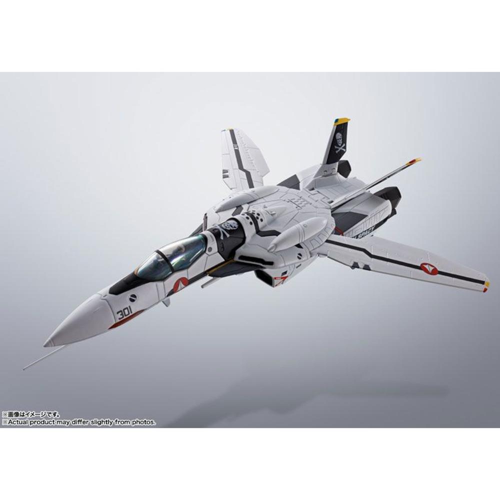 《預訂已截單》Bandai [HI - METAL R] VF - 0S 鳳凰 (羅伊·福克專用機) + QF - 2200D - B GHOST - Microworks ACG