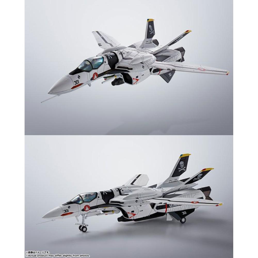 《預訂已截單》Bandai [HI - METAL R] VF - 0S 鳳凰 (羅伊·福克專用機) + QF - 2200D - B GHOST - Microworks ACG