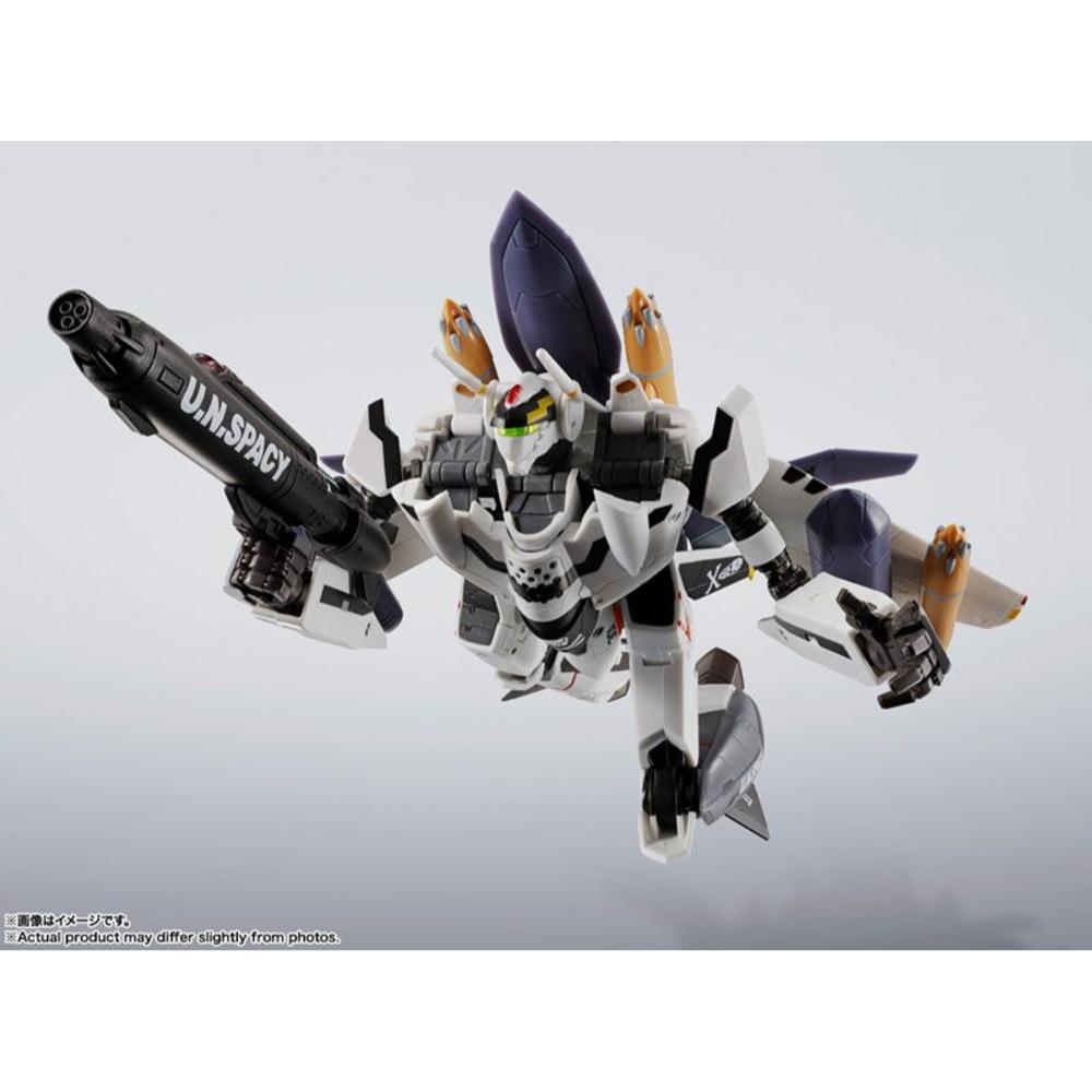 《預訂已截單》Bandai [HI - METAL R] VF - 0S 鳳凰 (羅伊·福克專用機) + QF - 2200D - B GHOST - Microworks ACG