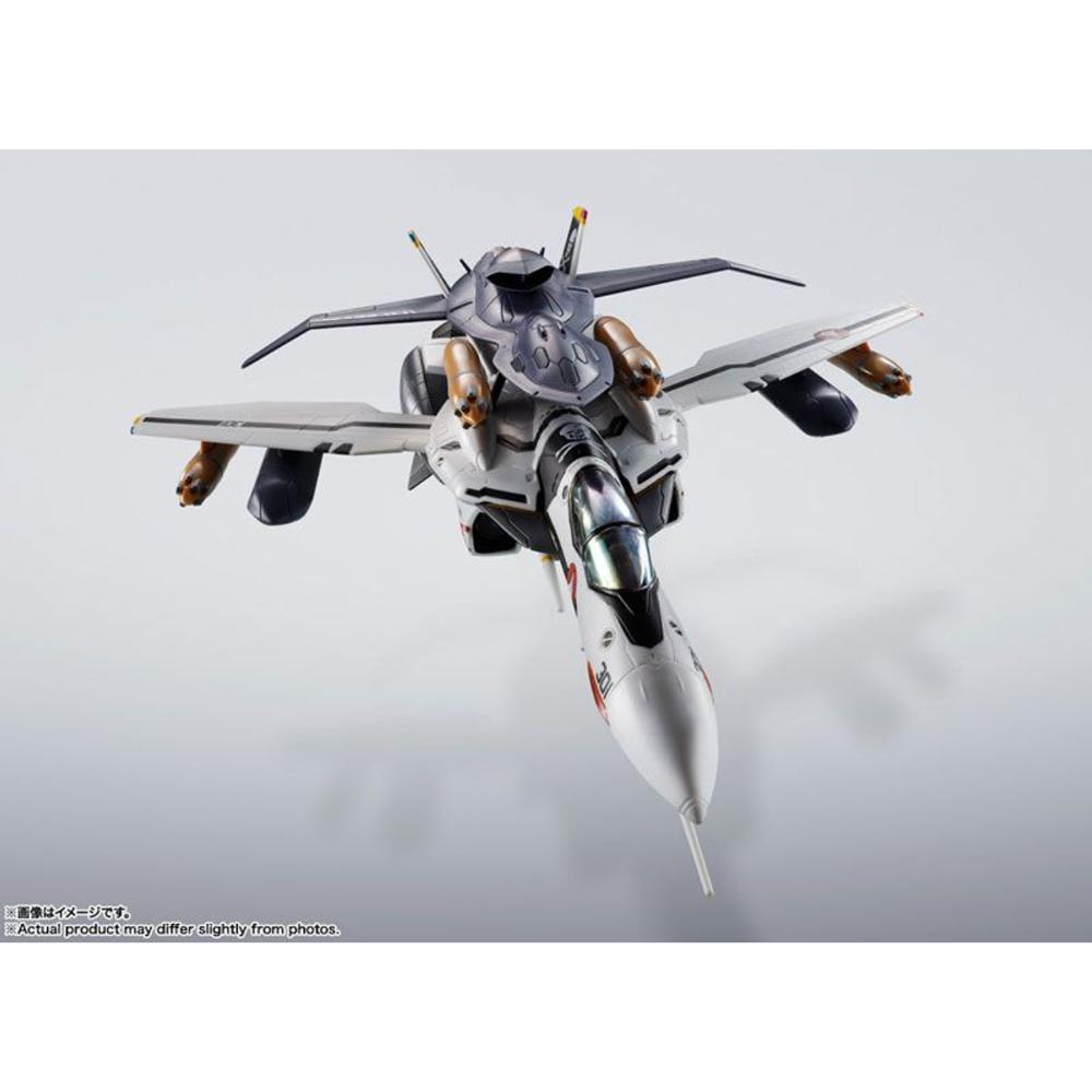 《預訂已截單》Bandai [HI - METAL R] VF - 0S 鳳凰 (羅伊·福克專用機) + QF - 2200D - B GHOST - Microworks ACG