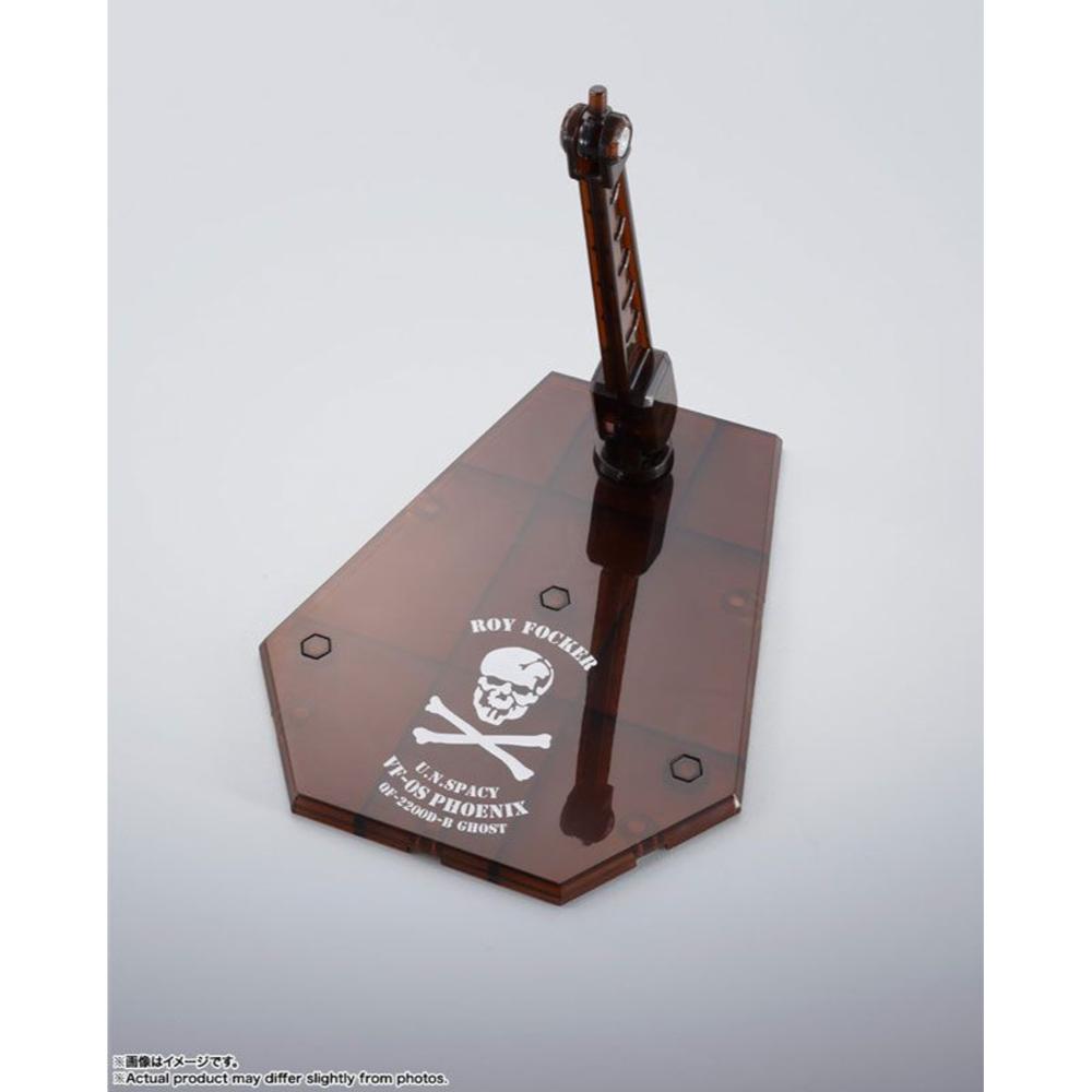 《預訂已截單》Bandai [HI - METAL R] VF - 0S 鳳凰 (羅伊·福克專用機) + QF - 2200D - B GHOST - Microworks ACG