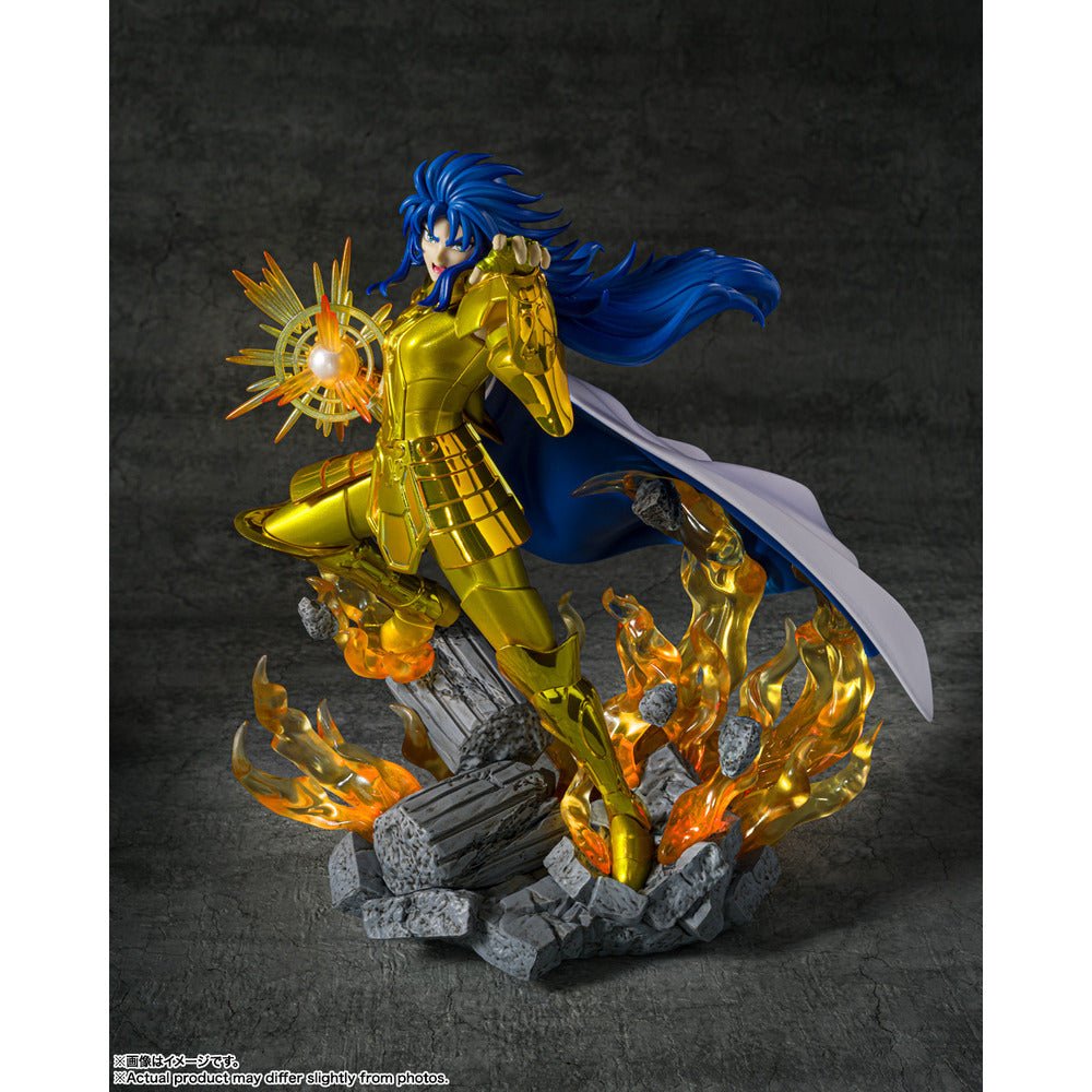 《預訂已截單》Bandai [Figuarts Zero Touche Métallique] 雙子座 撒加《2025年12月發售》 - Microworks ACG