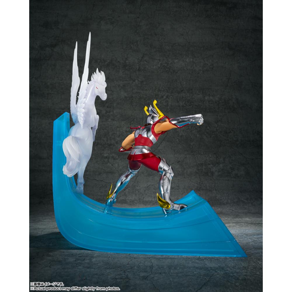 《預訂已截單》Bandai [FiguartsZero Touche Metallique]  天馬座星矢 (初始青銅聖衣)