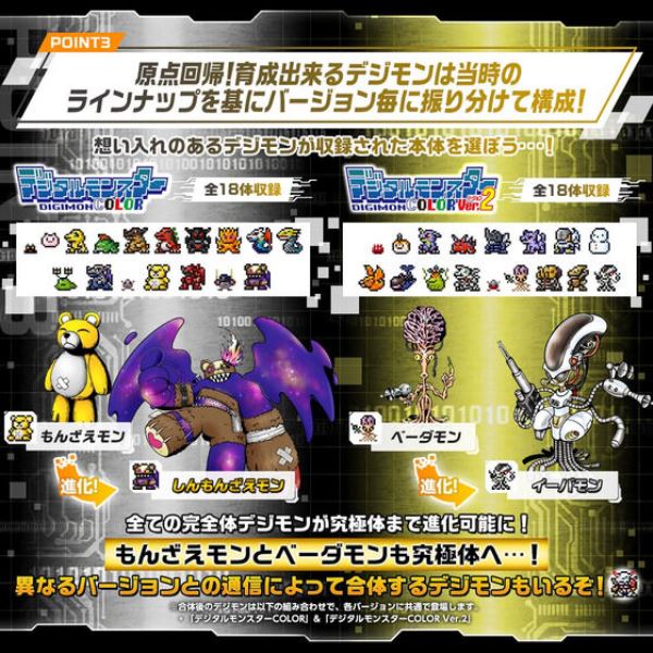 《預訂》Bandai [魂SHOP限定] 數碼暴龍機彩色系列Ver.2 (透明黑色)《2025年10月發售》《只限門市自取》 - Microworks ACG