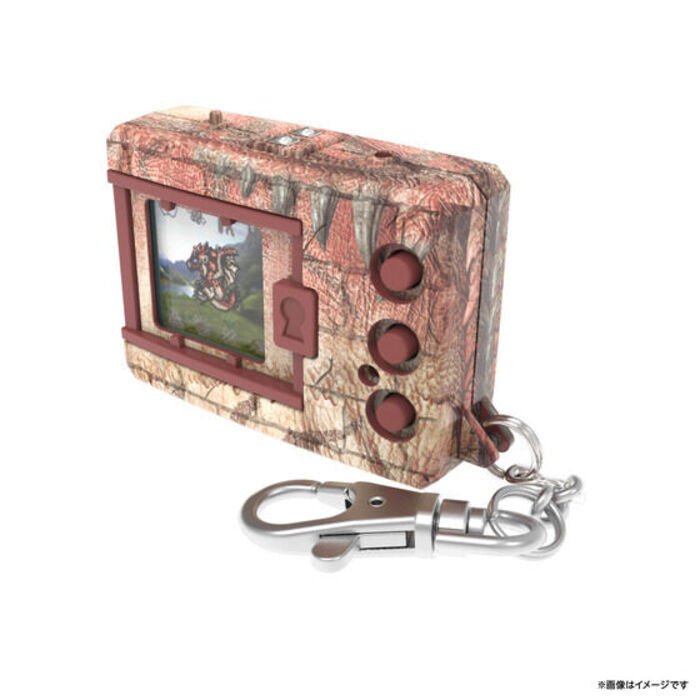 Digimon 數碼暴龍 (PB)數碼暴龍 魔物獵人20周年版 - 雄火龍彩色機《只限門市自取》 - Microworks ACG