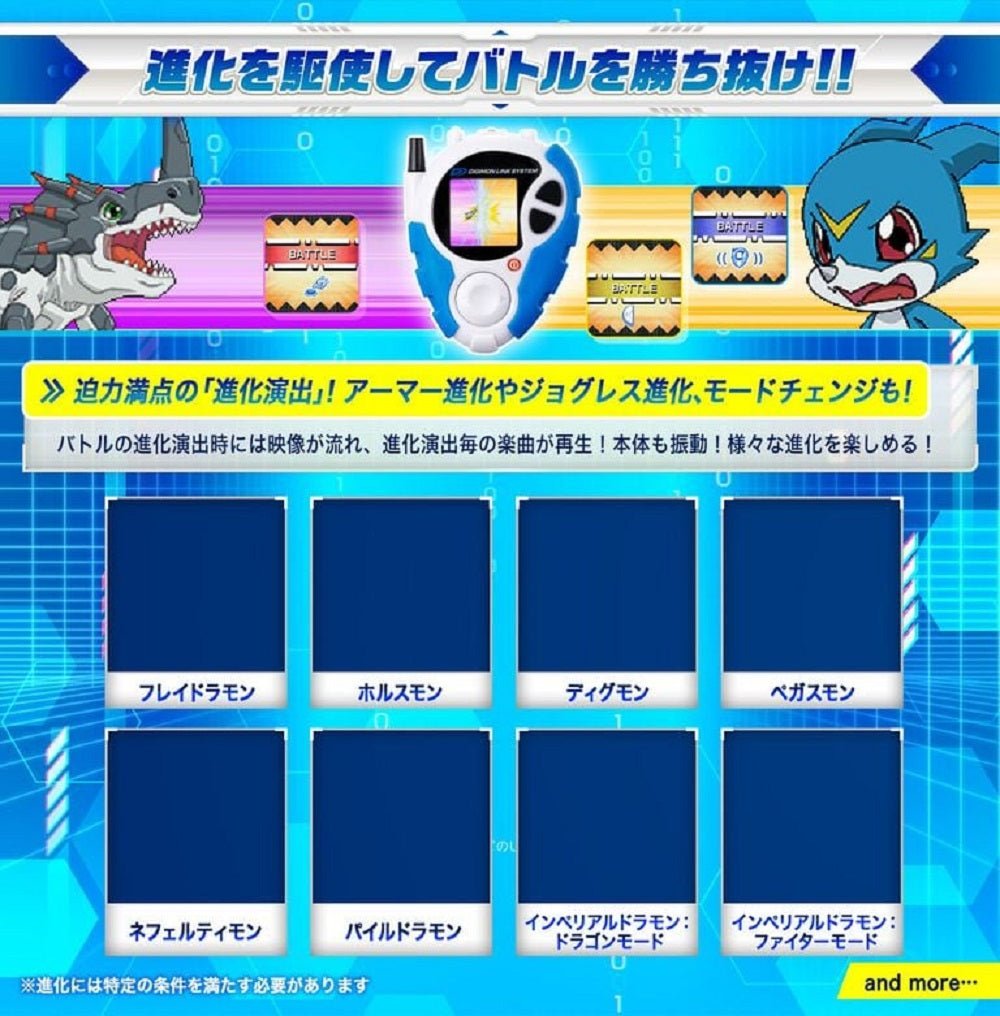 [魂SHOP限定] D - 3數碼暴龍機 - 25週年色彩進化 本宮大輔色 - Microworks ACG