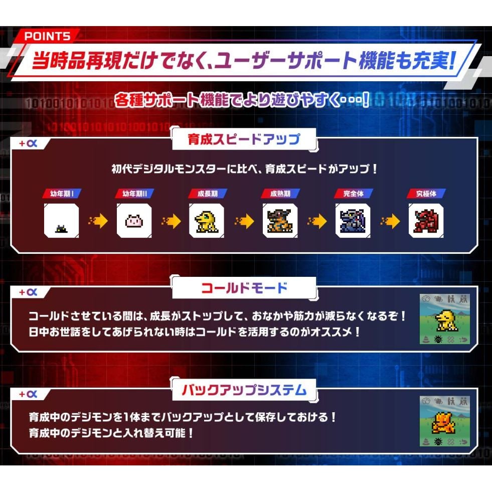 《預訂》Bandai [魂SHOP限定] 數碼暴龍機彩色系列ver.2 (經典白色)《2025年10月發售》《只限門市自取》 - Microworks ACG