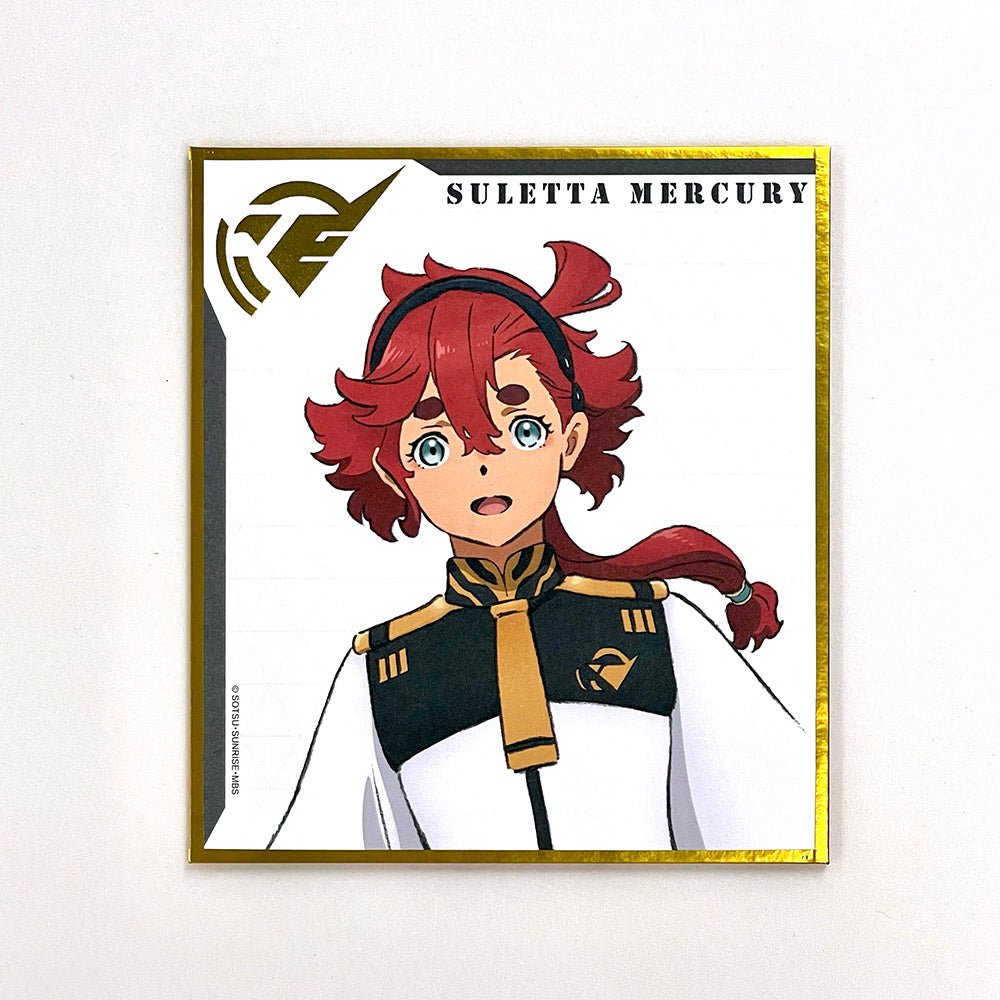 機動戰士高達 水星的魔女 色紙 蘇萊塔・墨丘利 - Microworks ACG