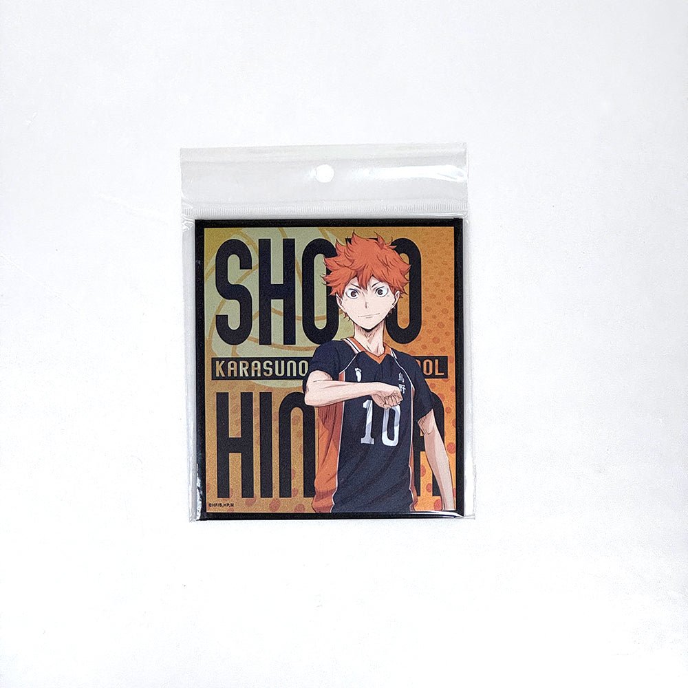 排球少年!! 金屬角色色紙 日向翔陽 - Microworks ACG