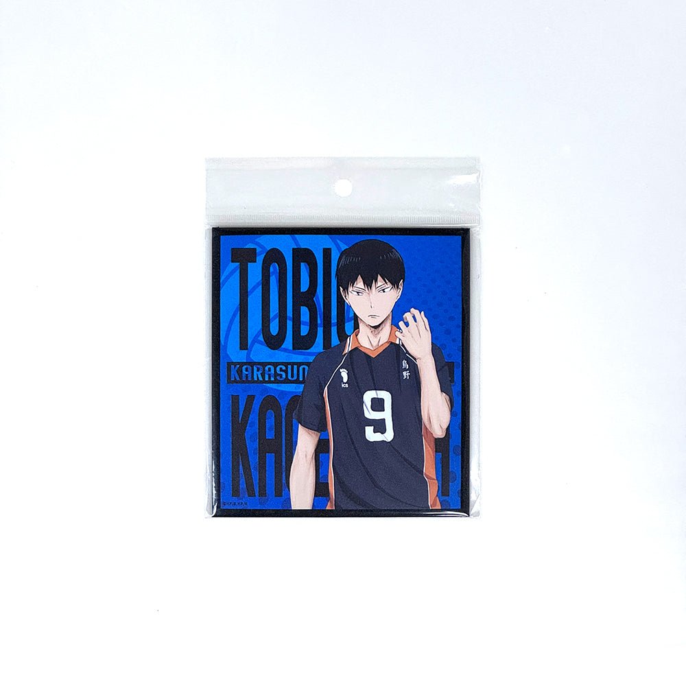 排球少年!! 金屬角色色紙 影山飛雄 - Microworks ACG