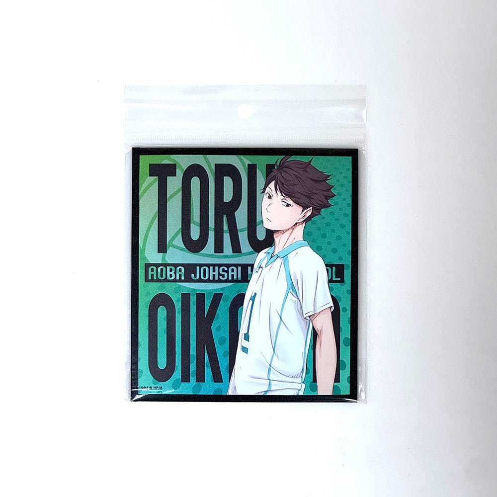 排球少年!! 金屬角色色紙 及川徹 - Microworks ACG