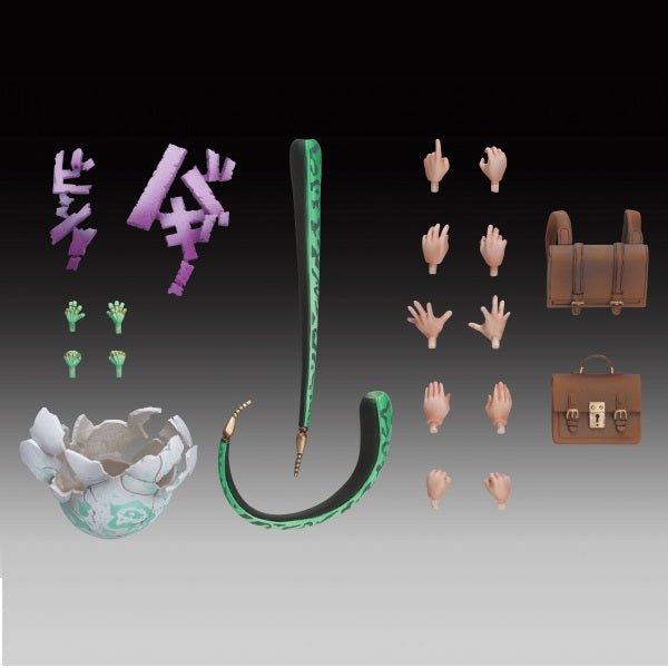 Medicos [超像可動]《JOJO的奇妙冒險》第四部「廣瀨康一 & Echoes ACT1」 - Microworks ACG