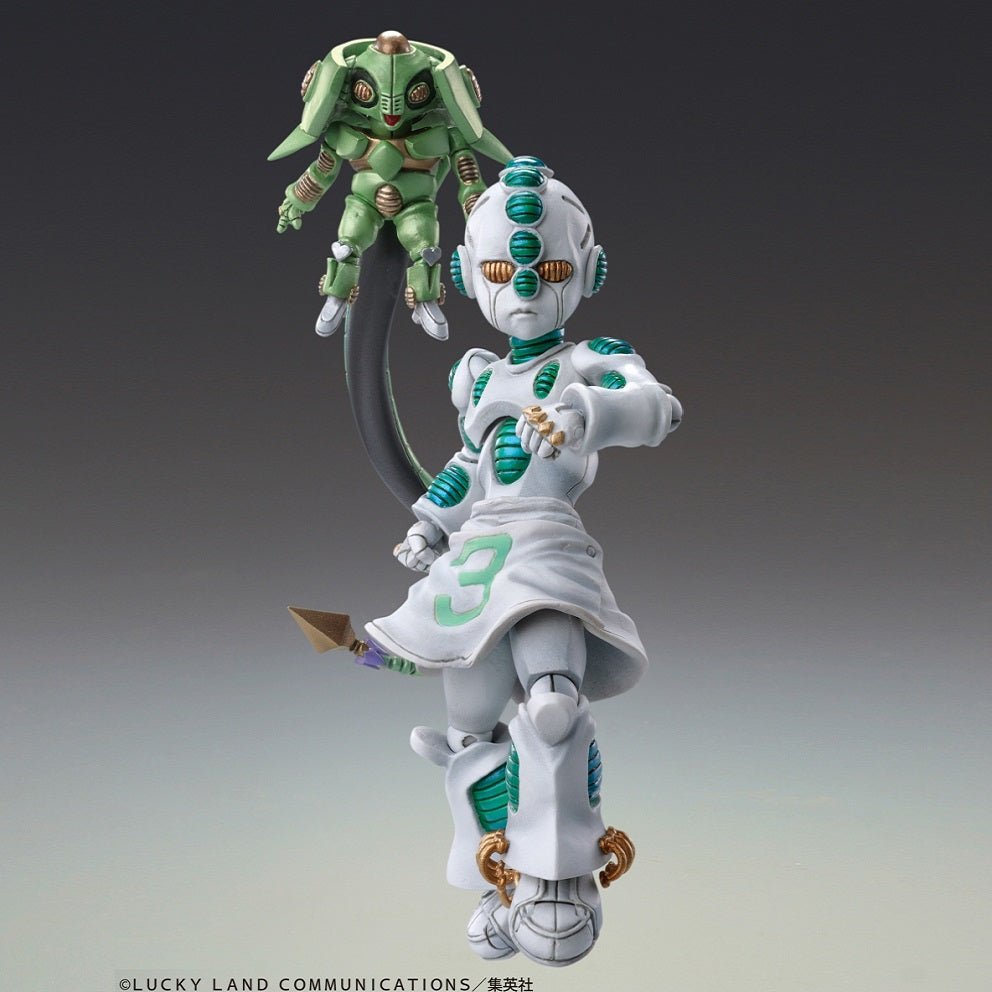 Medicos [超像可動]《JOJO的奇妙冒險》第四部「Echoes ACT2 & Echoes ACT ACT3 - Microworks ACG