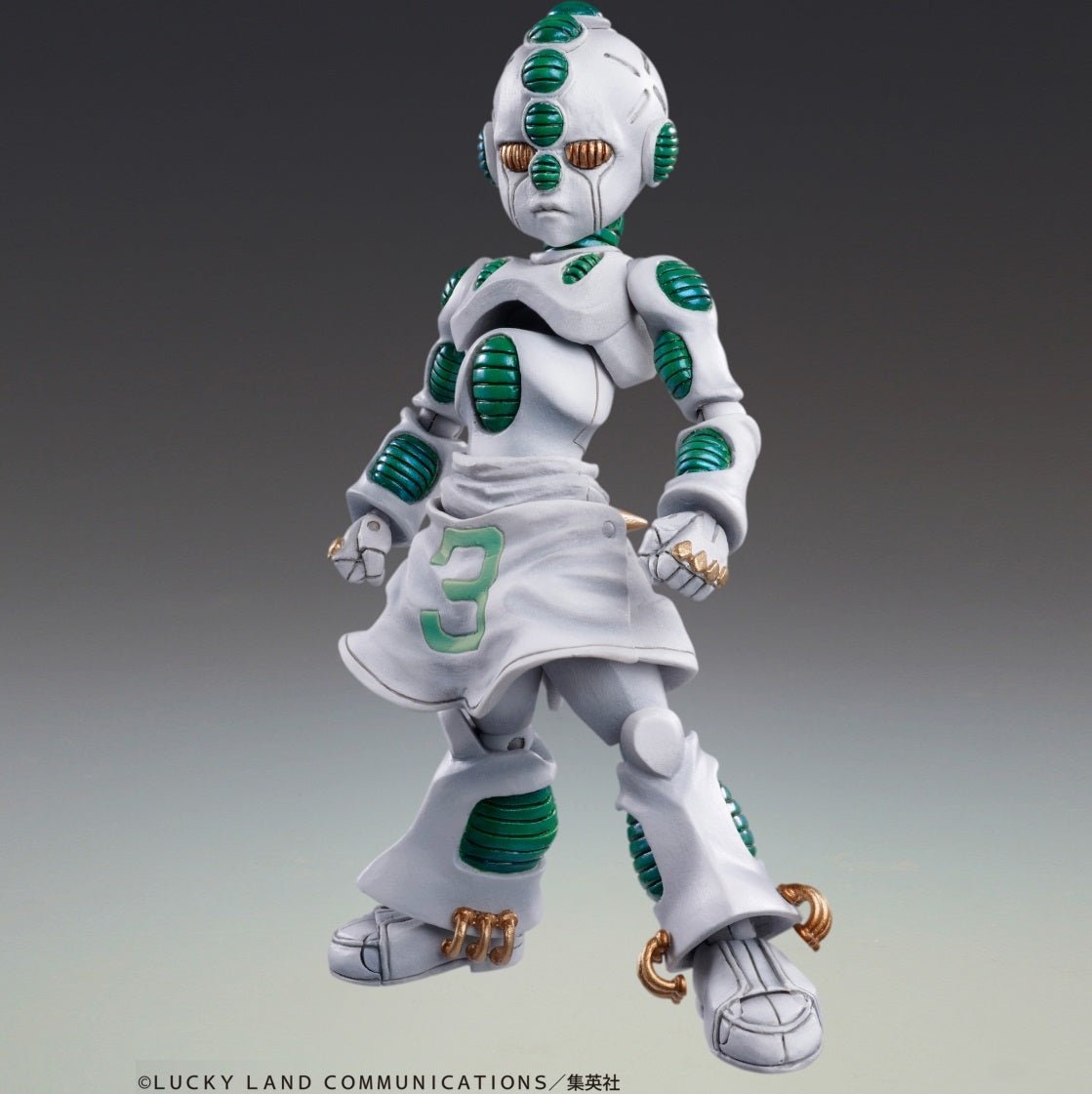 Medicos [超像可動]《JOJO的奇妙冒險》第四部「Echoes ACT2 & Echoes ACT ACT3 - Microworks ACG