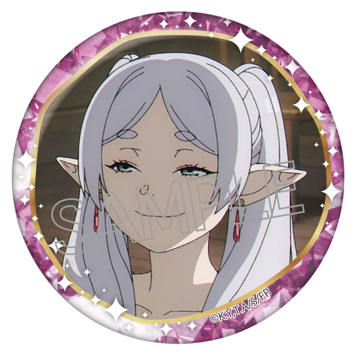 葬送的芙莉蓮 百面相襟章 Vol.2 盲抽1個 (共8款) 日版 - Microworks ACG