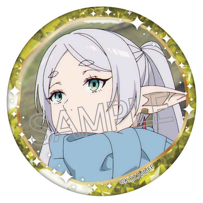 葬送的芙莉蓮 百面相襟章 Vol.2 盲抽1個 (共8款) 日版 - Microworks ACG