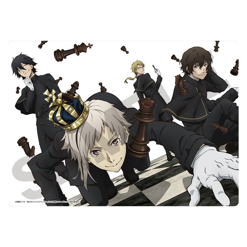 文豪野犬 書寫墊板 A款 日版 - Microworks ACG