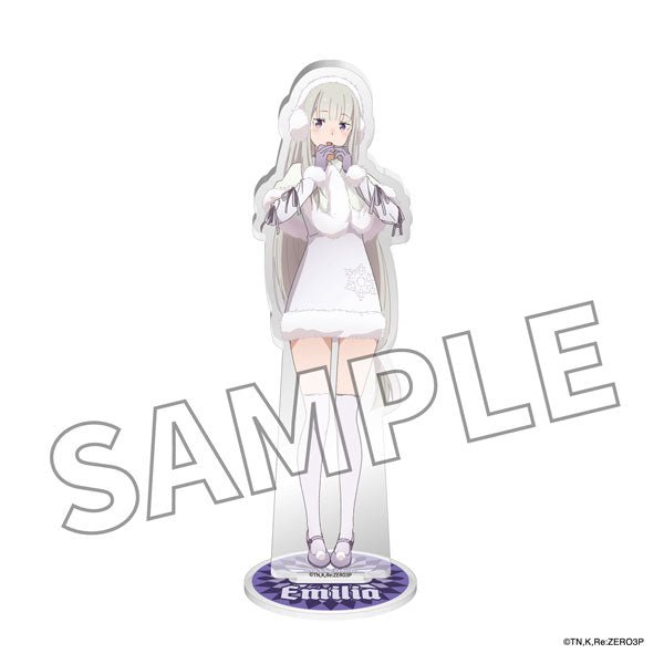 Re:從零開始的異世界生活 壓克力立牌 愛蜜莉雅 Winter Ver. - Microworks ACG