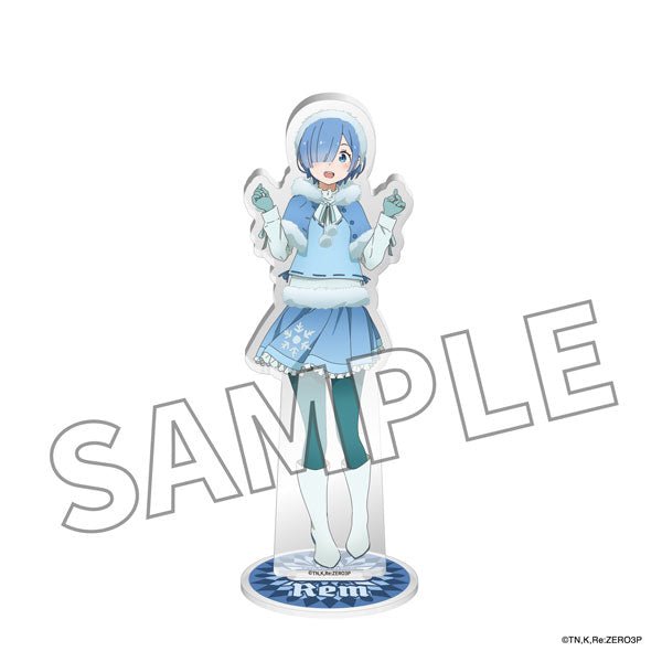 Re:從零開始的異世界生活 壓克力立牌 雷姆 Winter Ver. - Microworks ACG