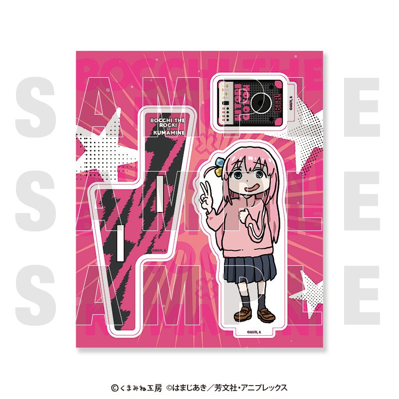 孤獨搖滾! × 仕事貓 亞加力立牌 後藤一里(通常Ver.)日版 - Microworks ACG