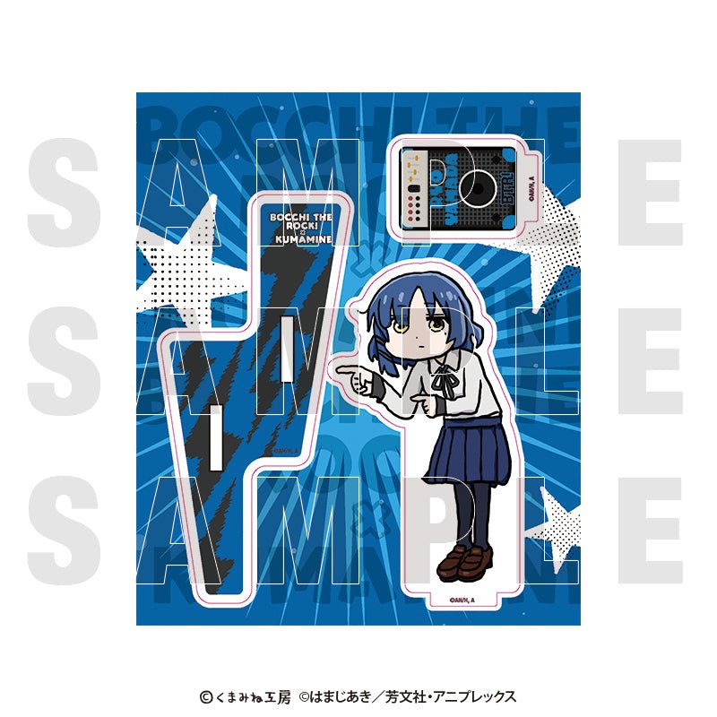 孤獨搖滾! × 仕事貓 亞加力立牌 山田涼 日版 - Microworks ACG