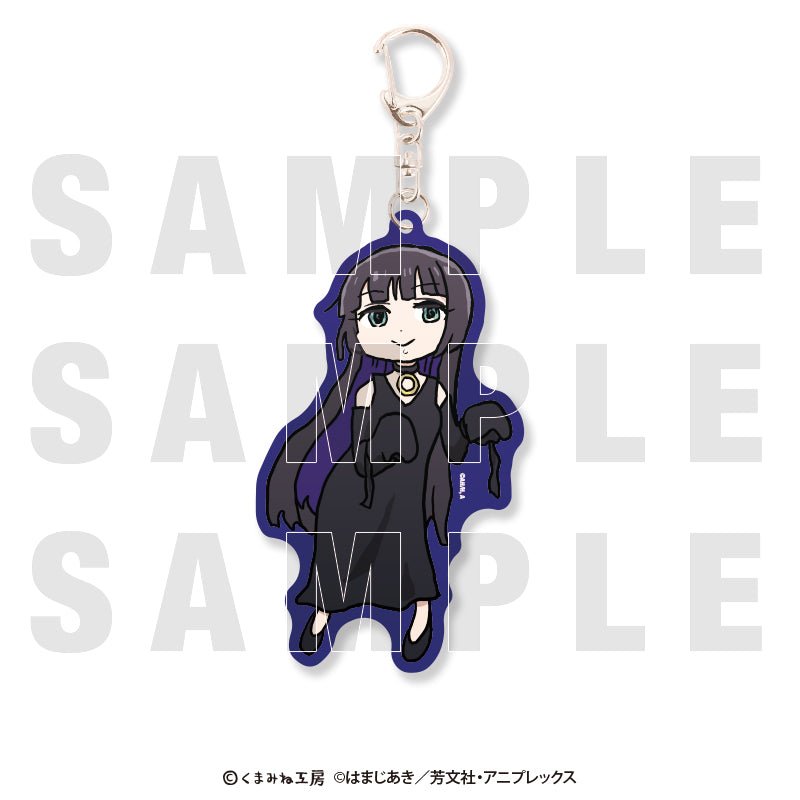 孤獨搖滾! × 仕事貓 亞加力匙扣 盲抽1個 (共9款) 日版 - Microworks ACG