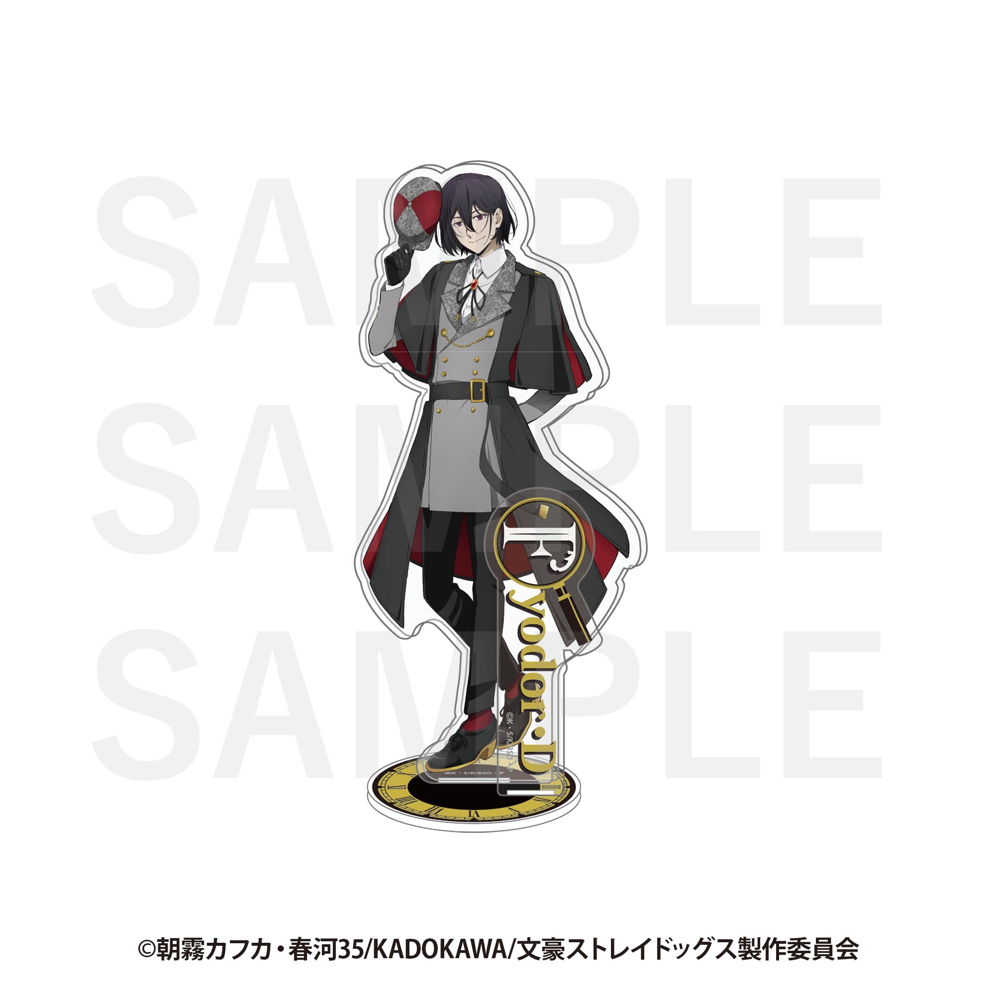 《文豪野犬》×「RED TOKYO TOWER」壓克力立牌 費奧多爾·D 日版 - Microworks ACG