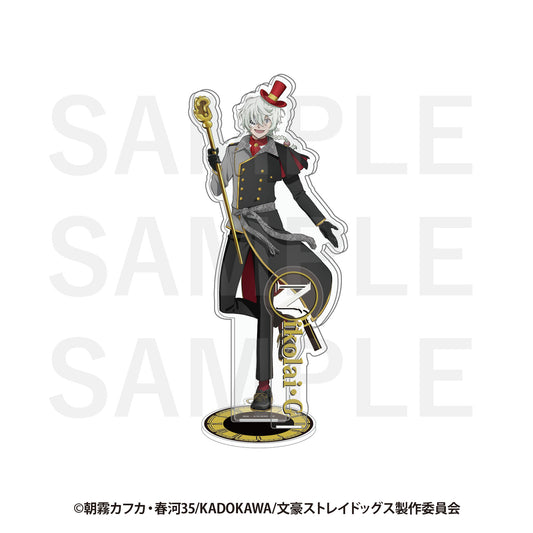 《文豪野犬》×「RED TOKYO TOWER」壓克力立牌 尼古拉·G 日版 - Microworks ACG