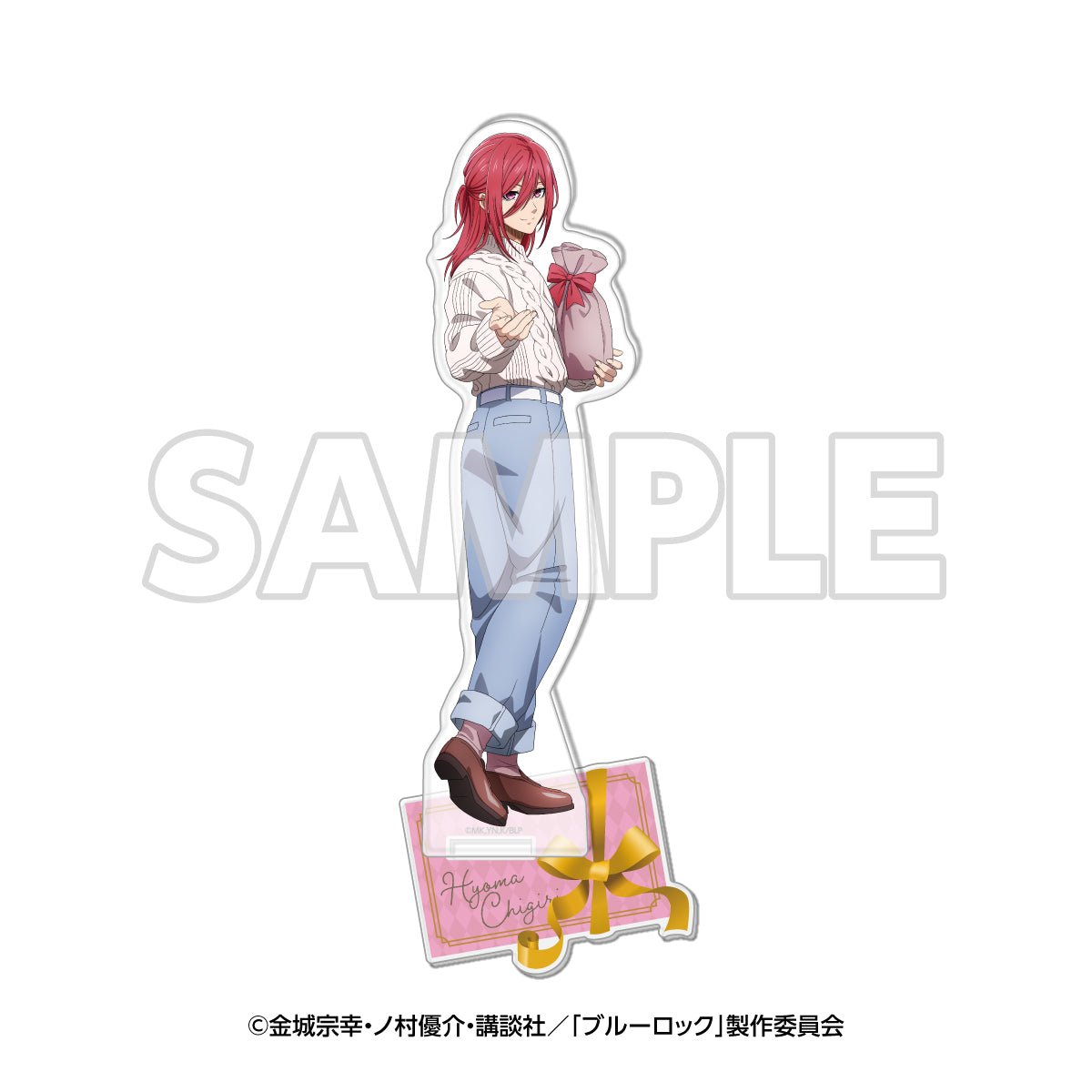 BLUE LOCK藍色監獄「in Egoistic Mall」壓克力立牌 千切豹馬 日版 - Microworks ACG