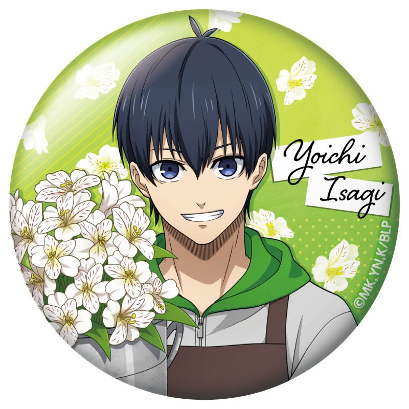 藍色監獄 盲抽襟章「Flower Marche」[盲抽] (共7款) - Microworks ACG